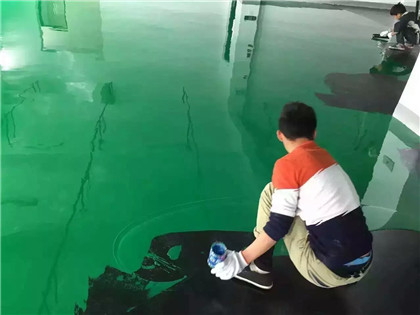 来凤下面给你一份环氧地坪漆施工的完整流程
