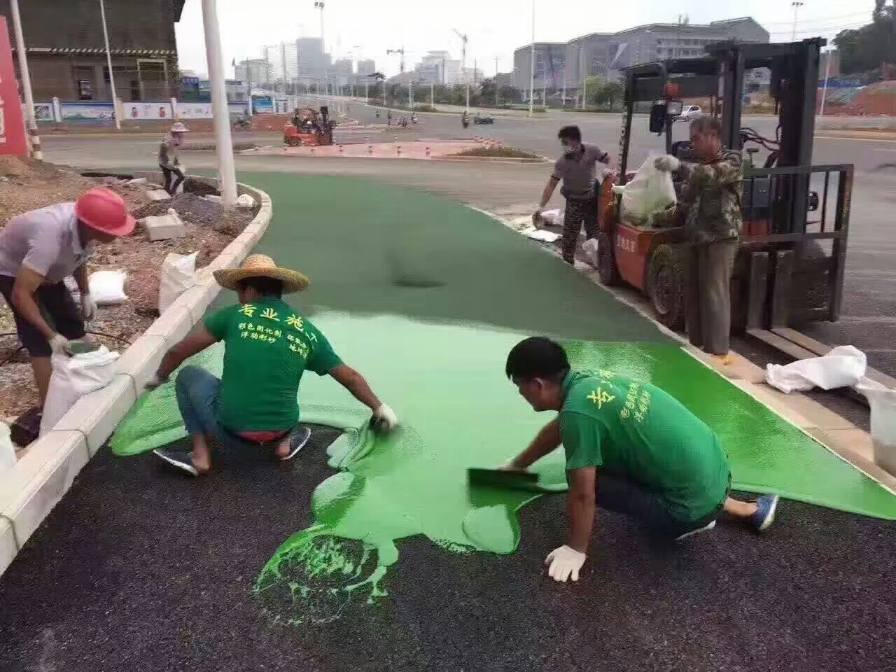来凤 地坪漆翻新施工全流程方案